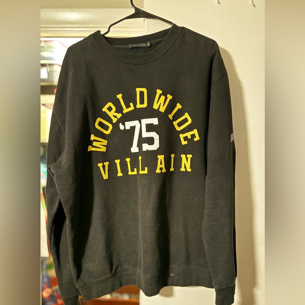 Killer Mike “Villains” sweatshirt size XL